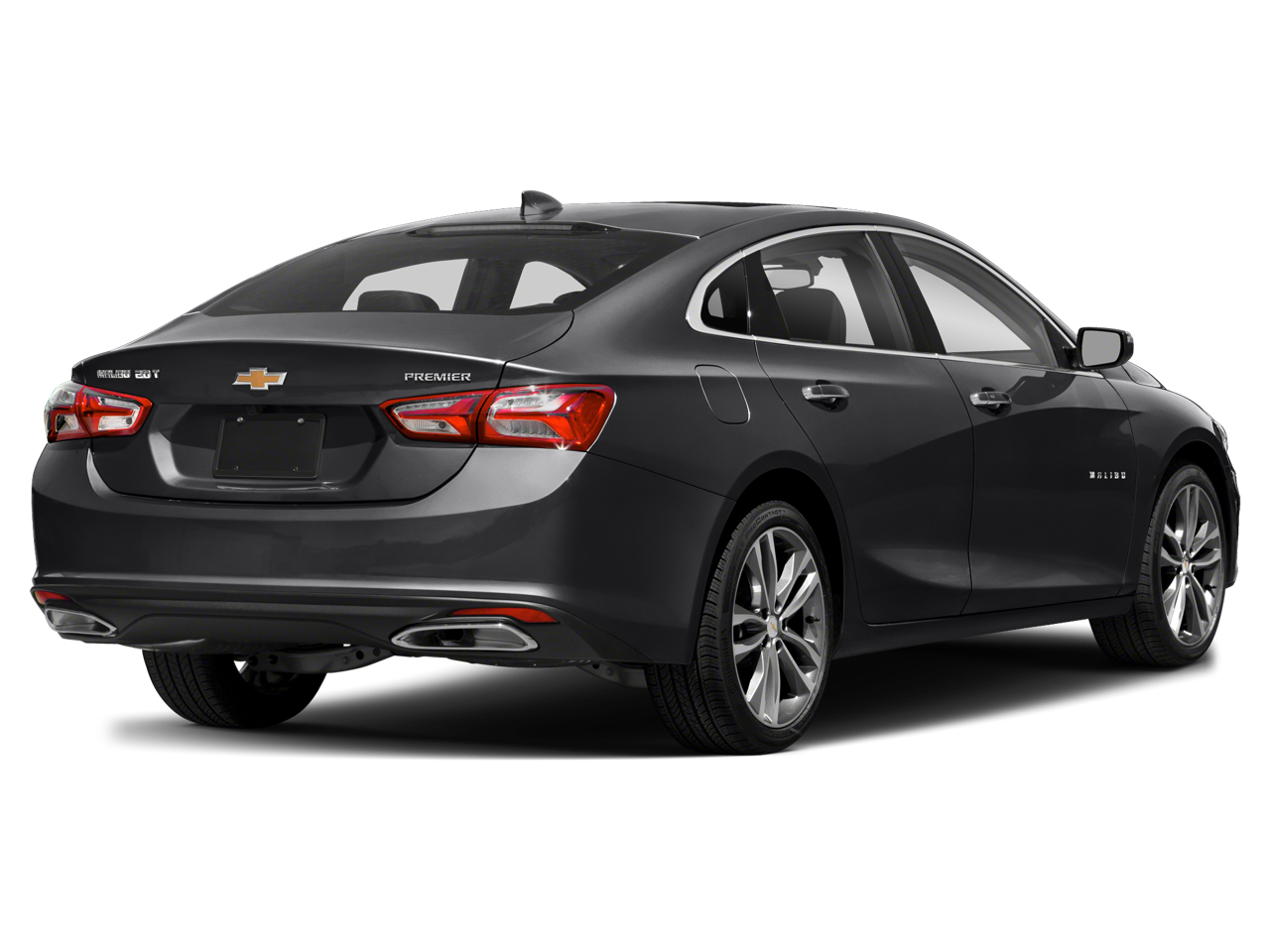 2020 Chevrolet Malibu — side profile view