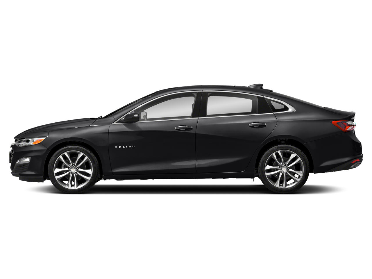 2020 Chevrolet Malibu — rear three-quarter view