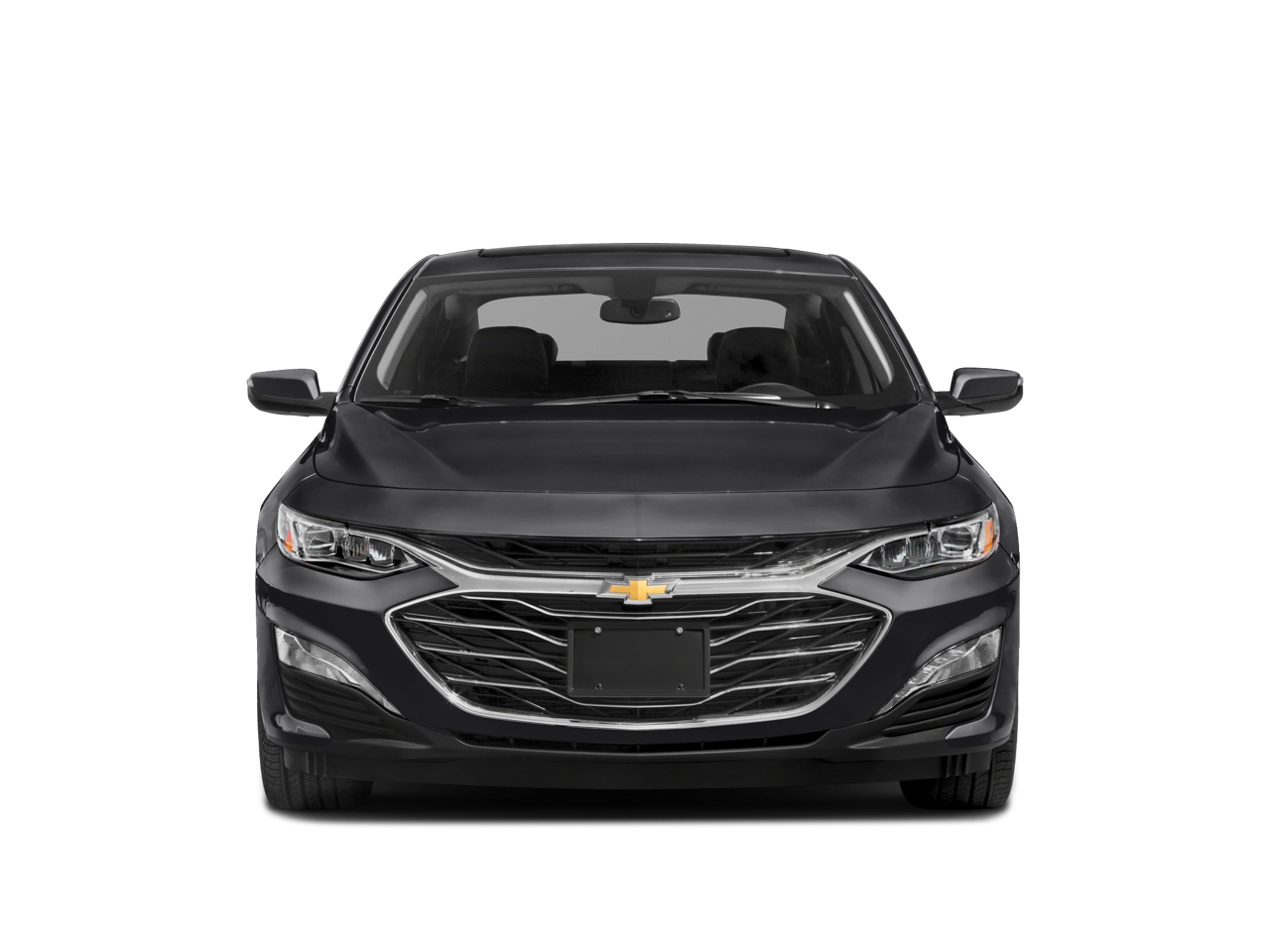2020 Chevrolet Malibu — interior view
