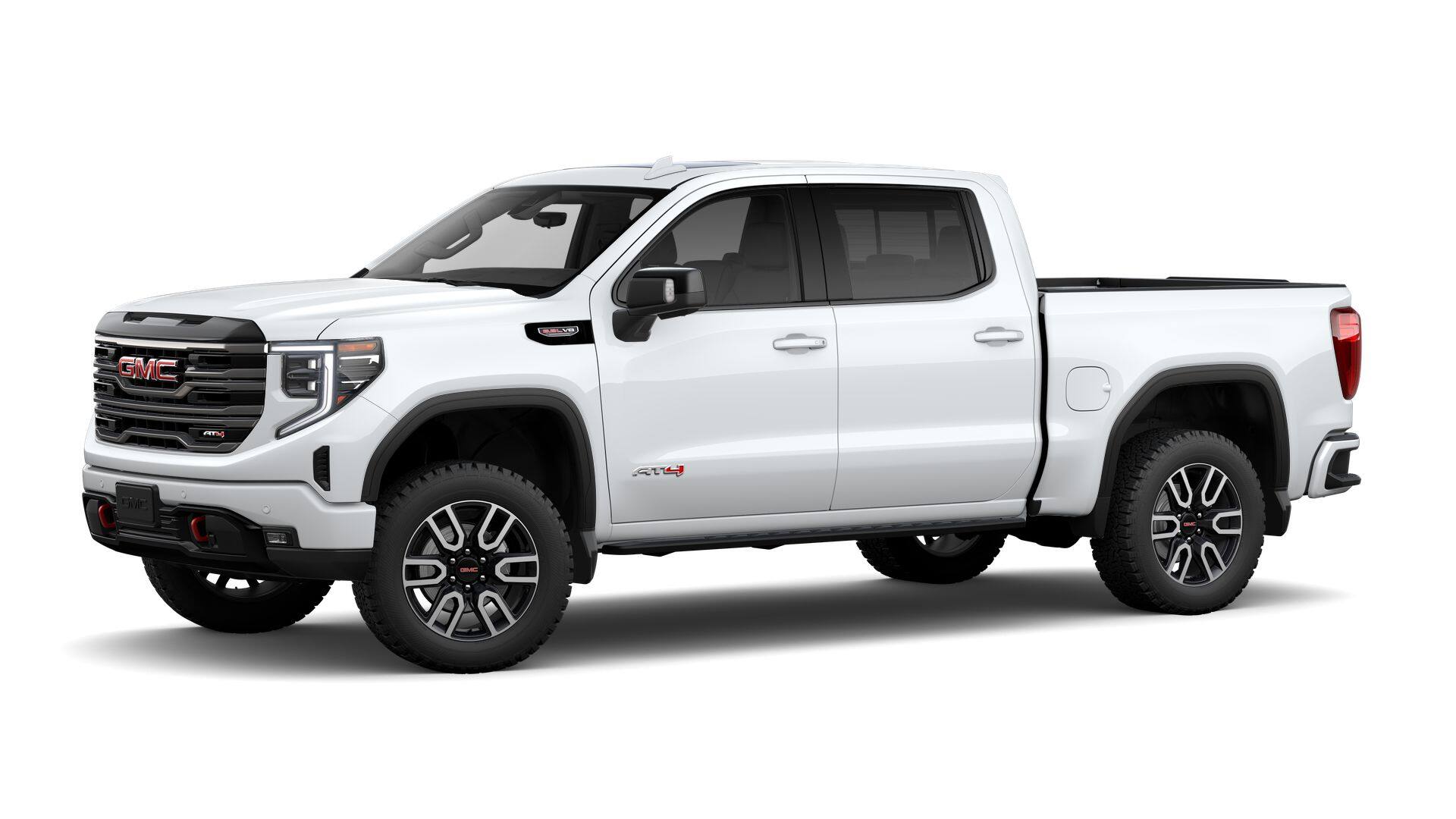 2026 GMC Sierra 1500 — side profile view