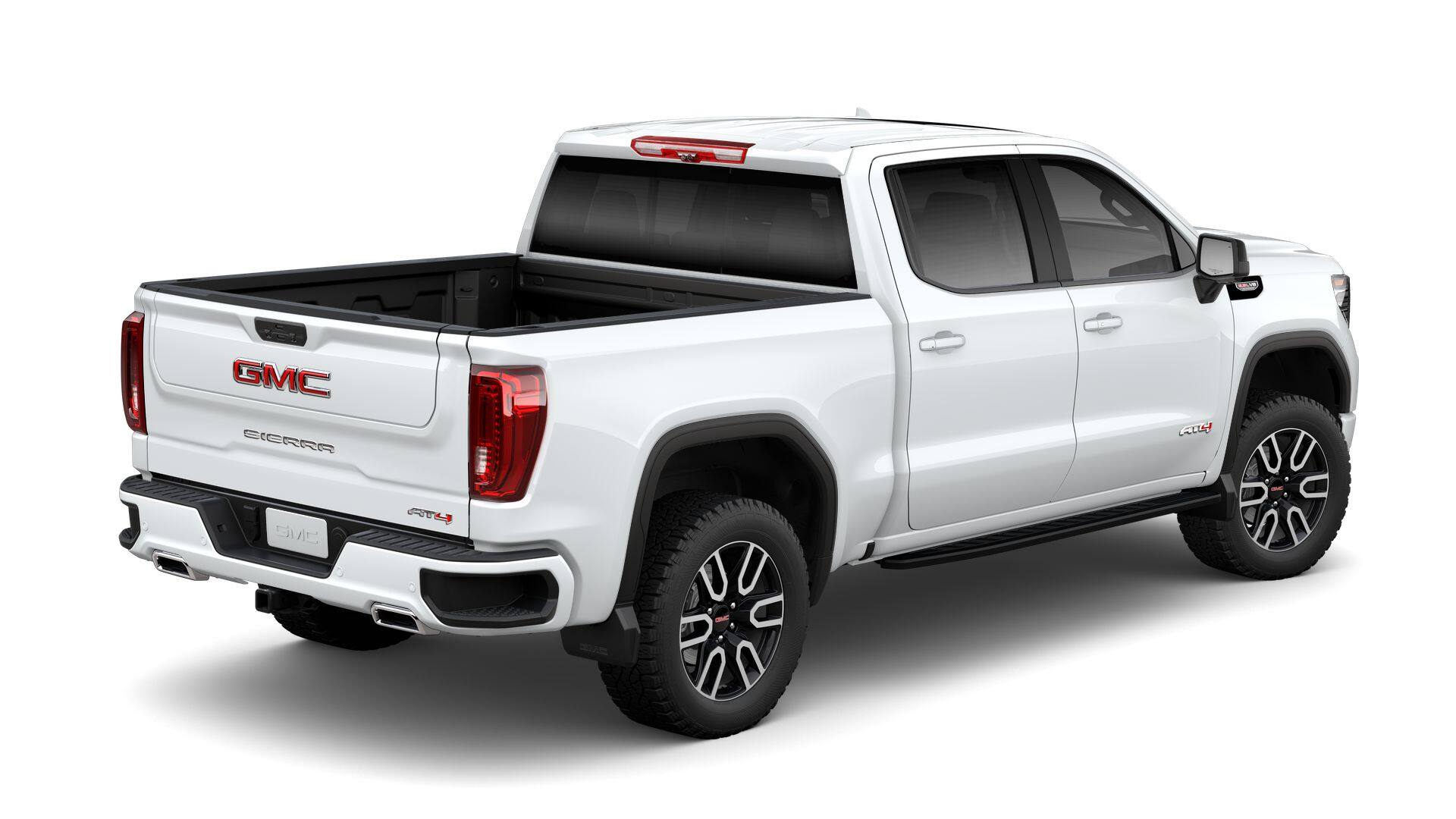 2026 GMC Sierra 1500 — rear three-quarter view