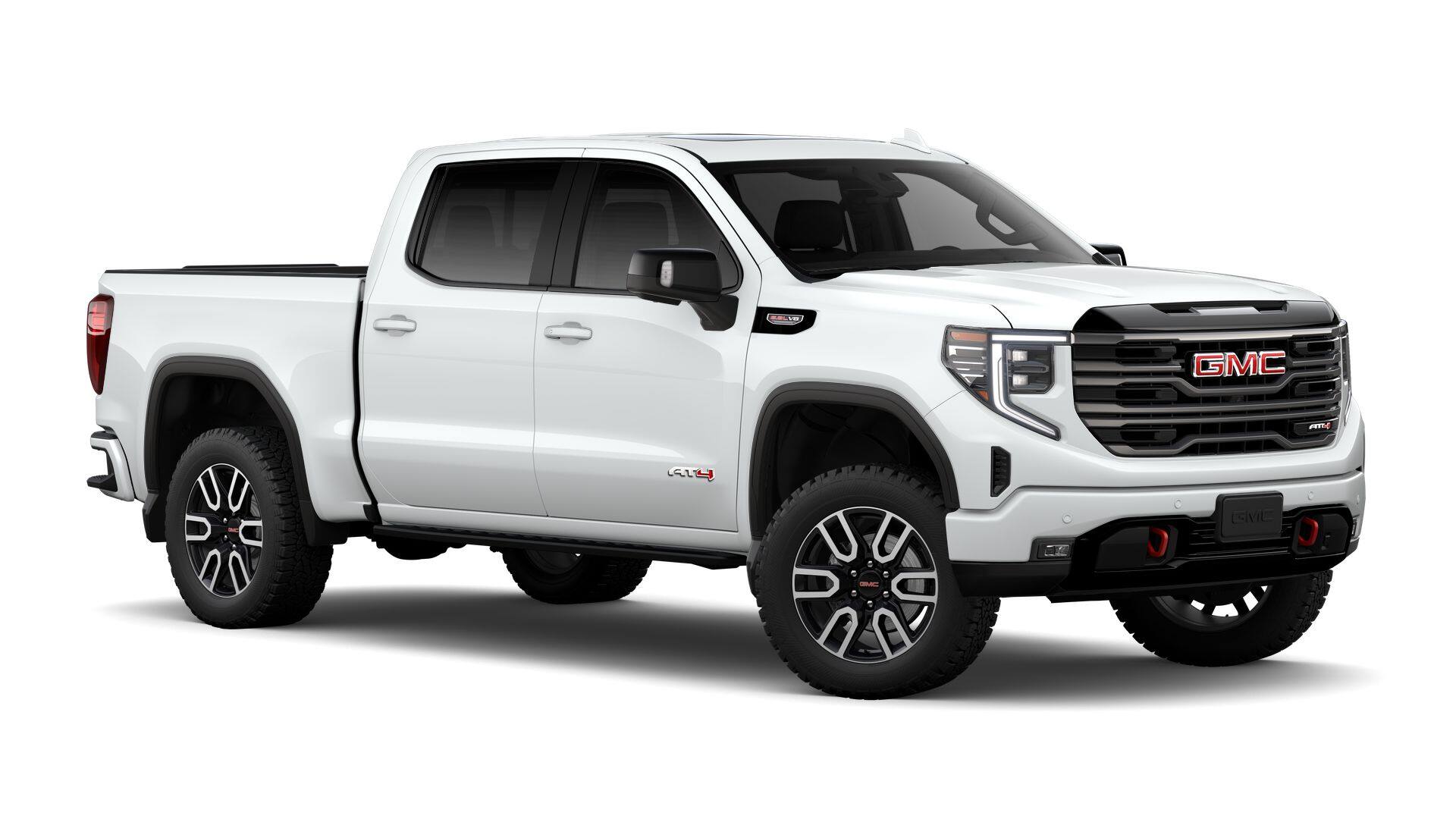 2026 GMC Sierra 1500 — interior view