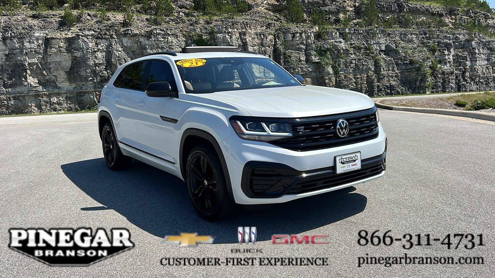 2023 Volkswagen Atlas Cross Sport