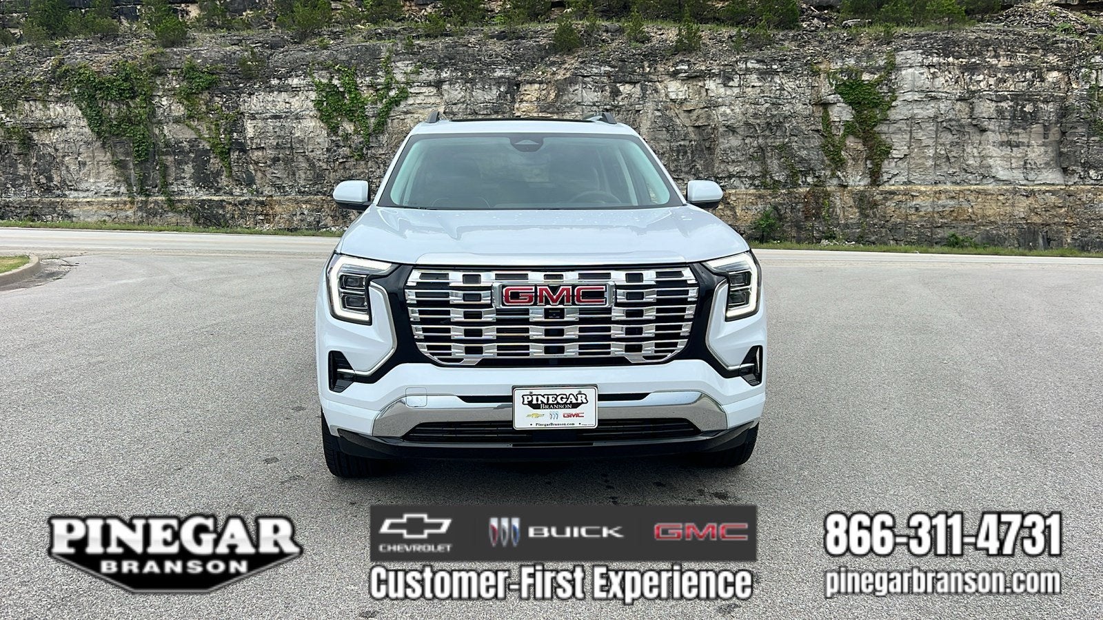 2026 GMC Terrain — side profile view