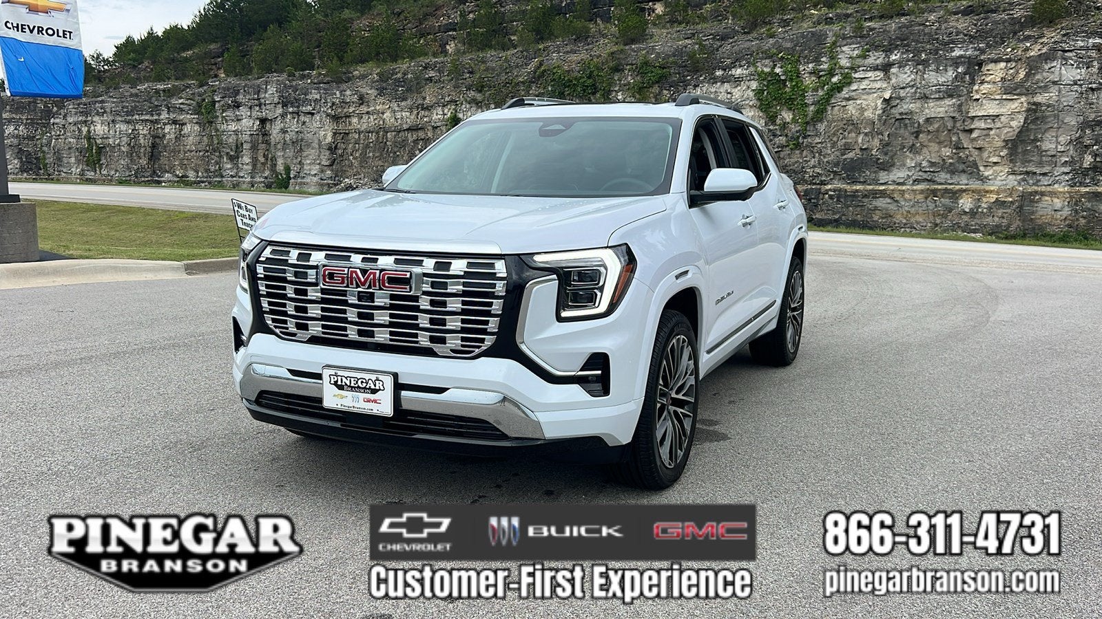 2026 GMC Terrain — rear three-quarter view