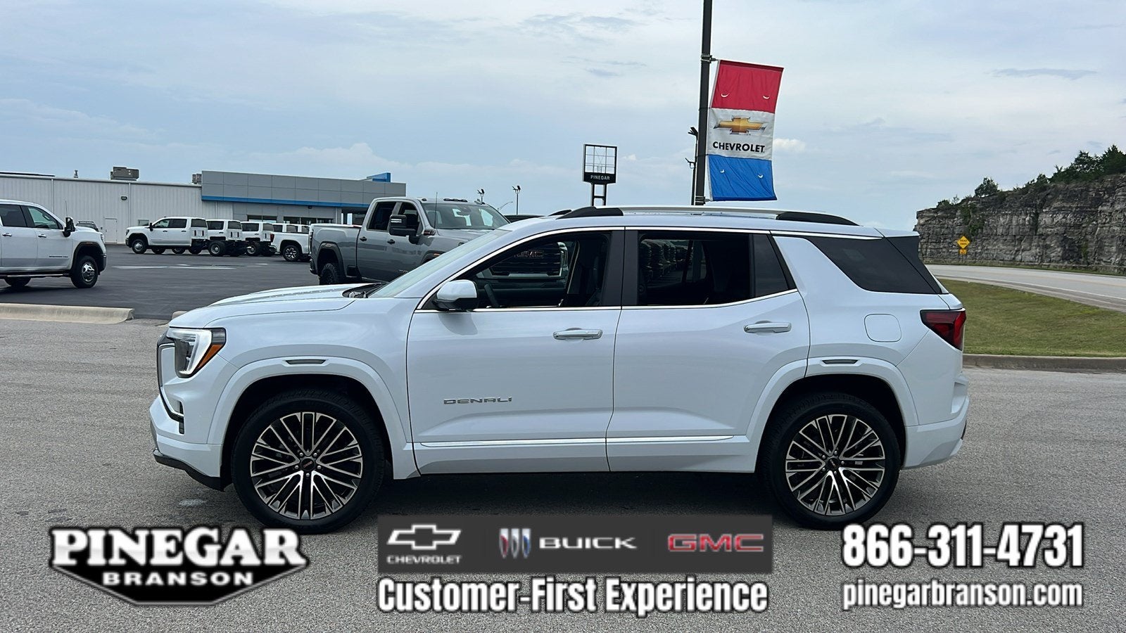 2026 GMC Terrain — interior view