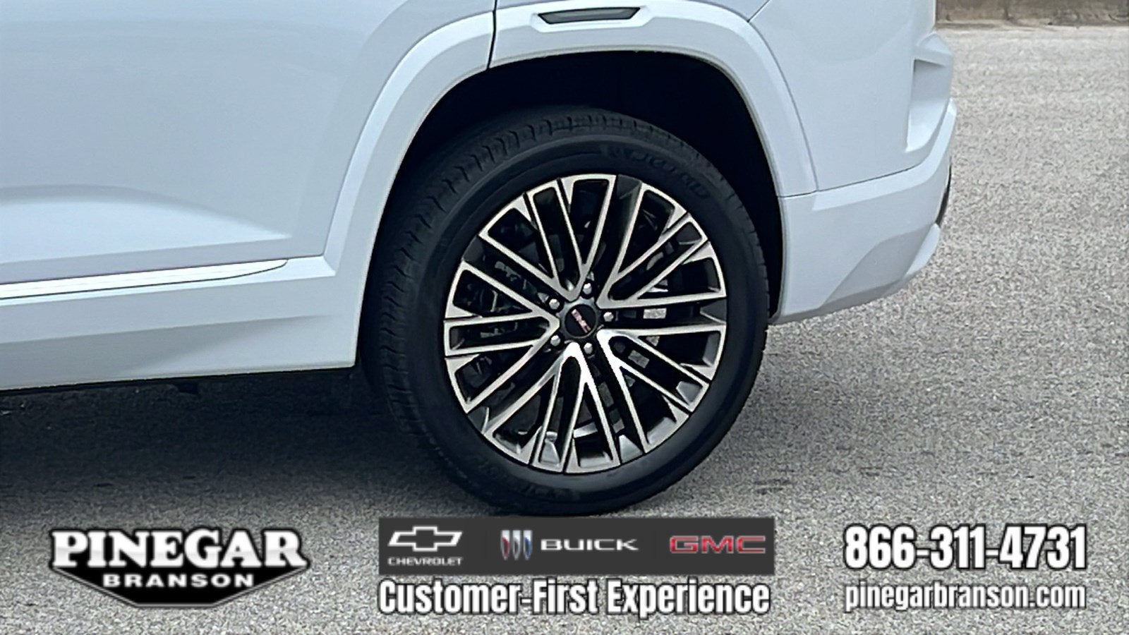 2026 GMC Terrain — detail view