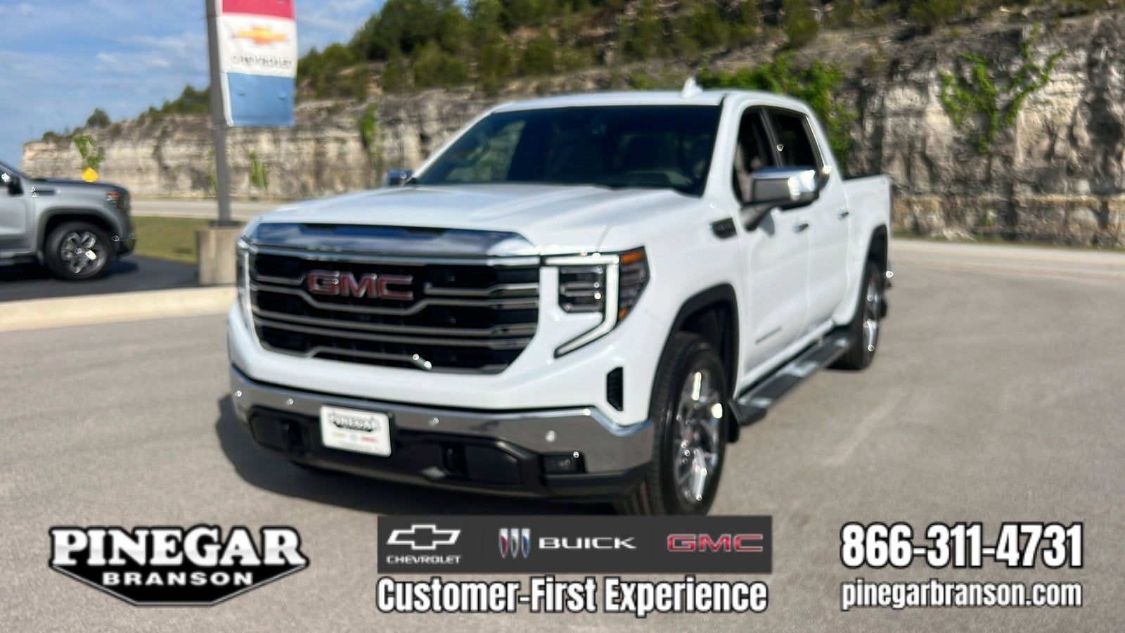 2026 GMC Sierra 1500 — rear three-quarter view
