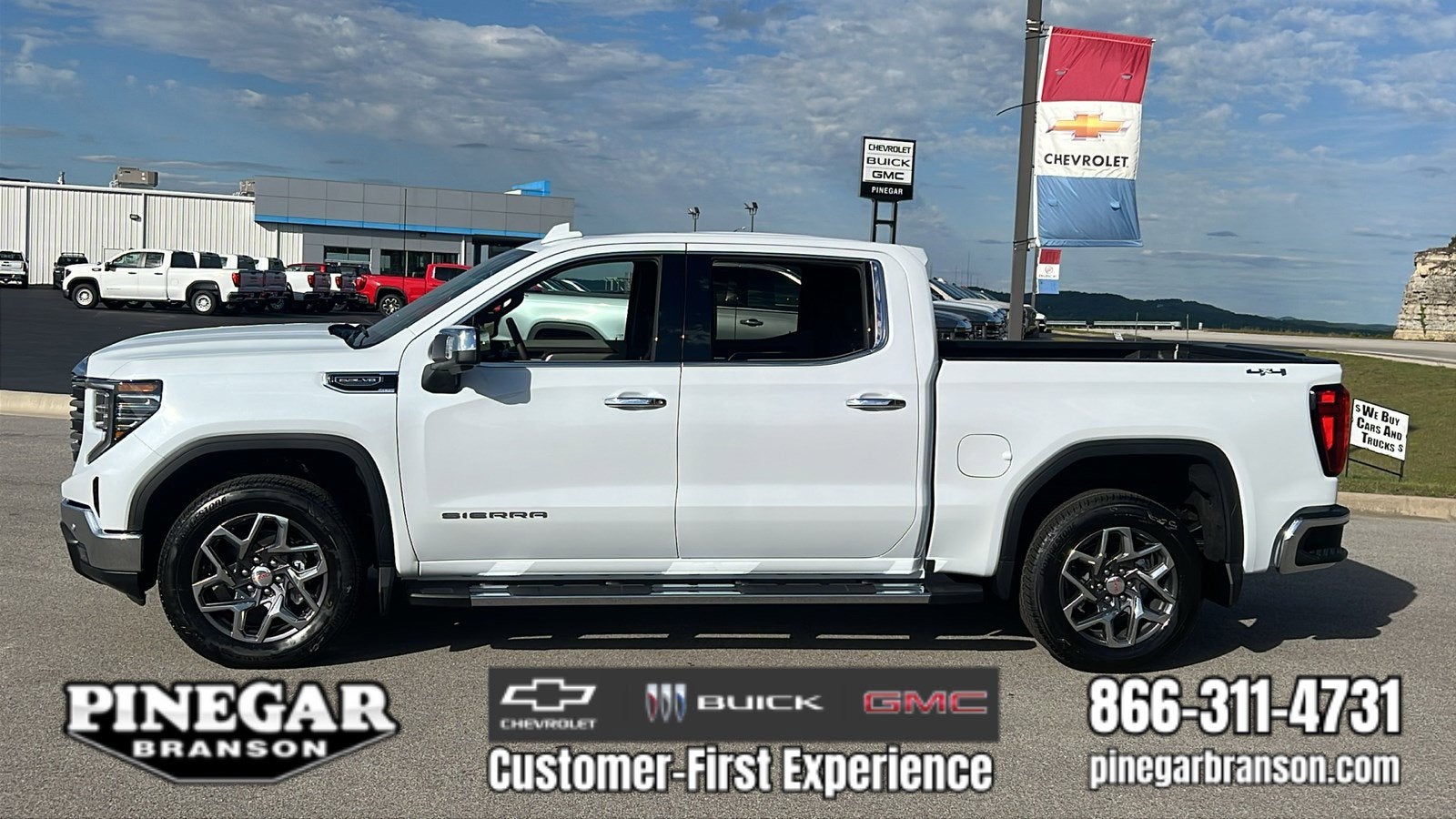 2026 GMC Sierra 1500 — interior view
