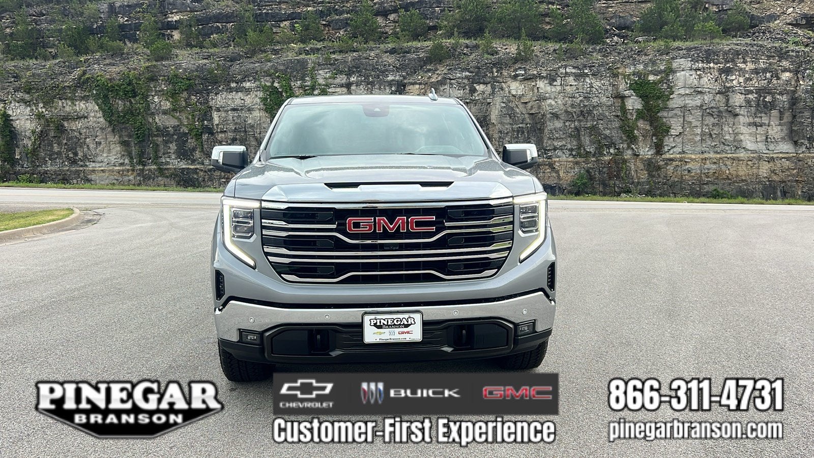 2026 GMC Sierra 1500 — side profile view