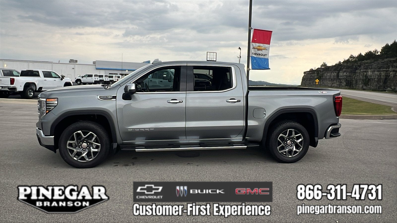 2026 GMC Sierra 1500 — interior view