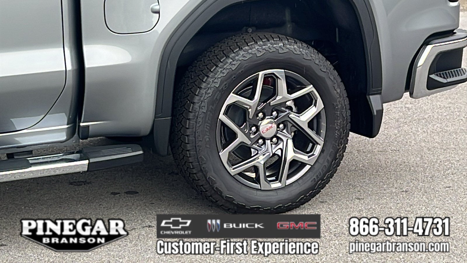 2026 GMC Sierra 1500 — detail view