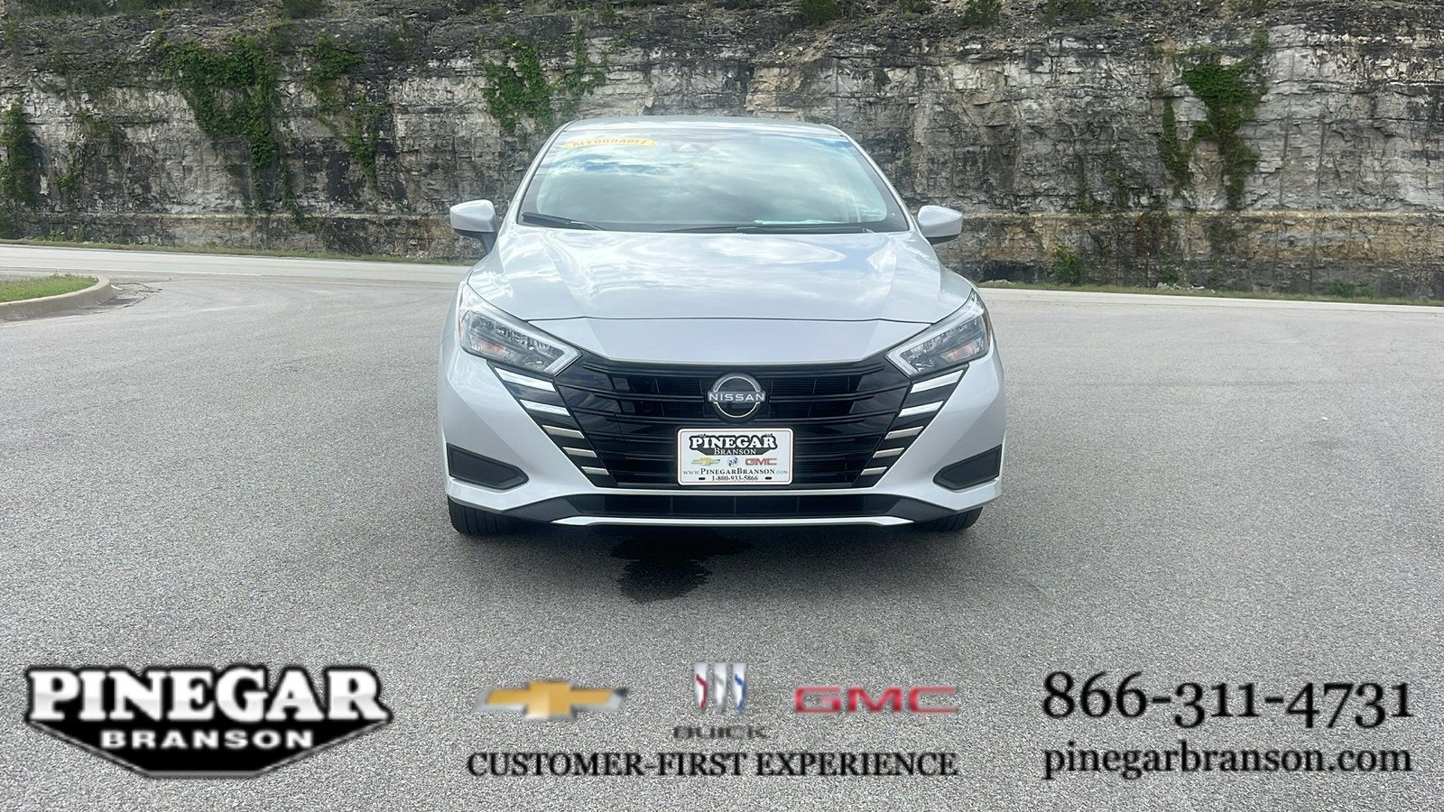 2025 Nissan Versa — side profile view