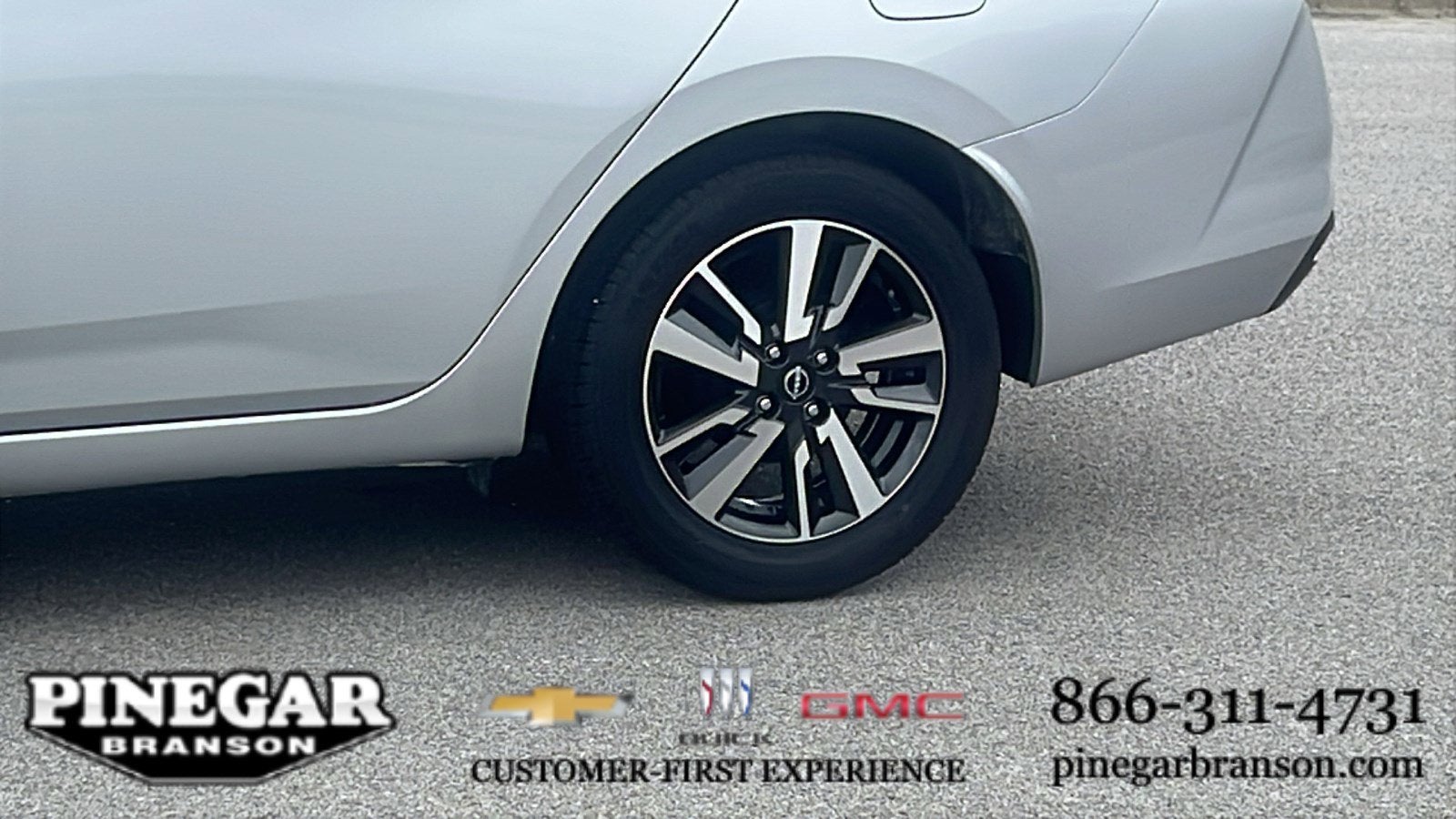 2025 Nissan Versa — detail view