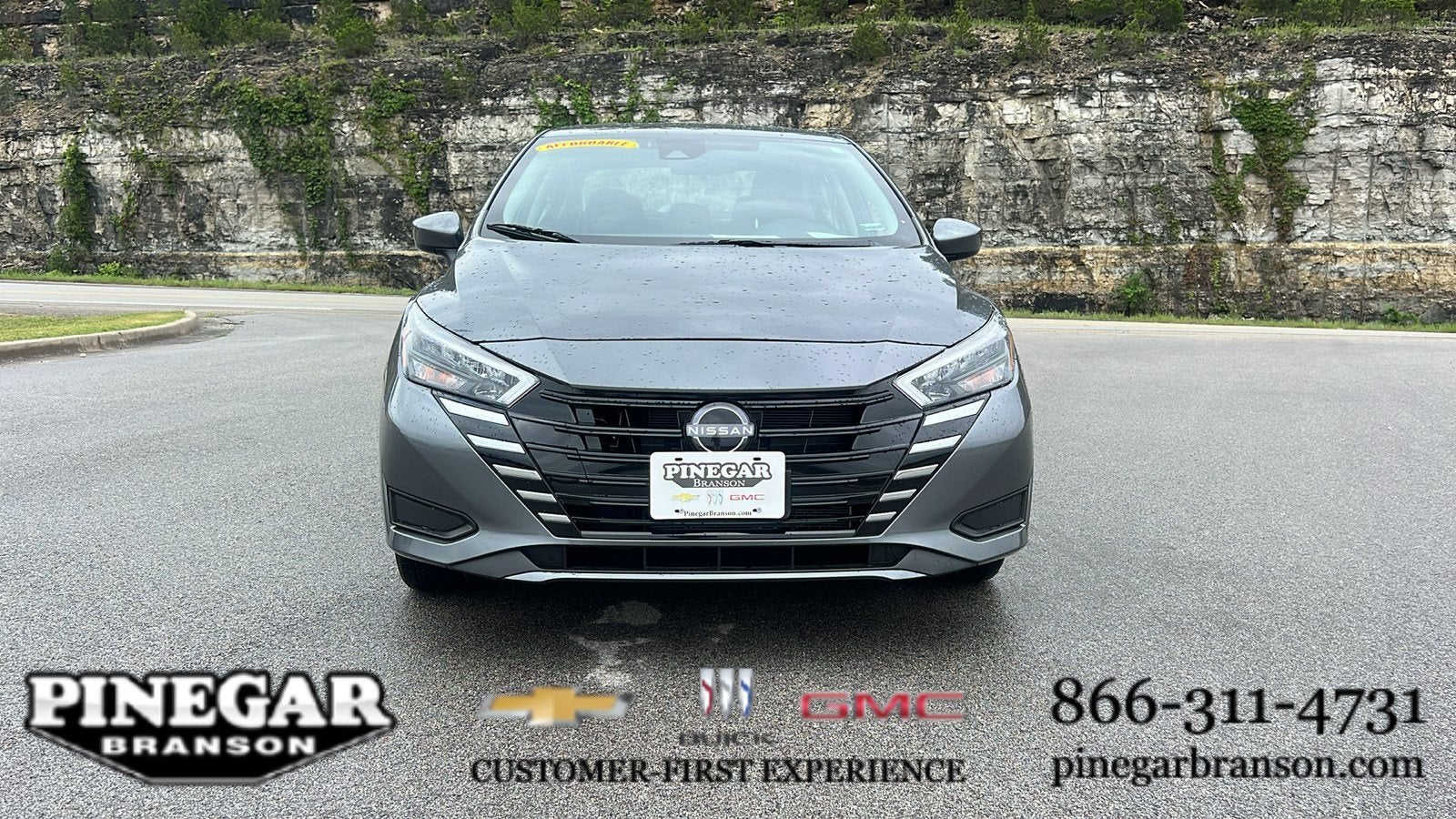2025 Nissan Versa — side profile view