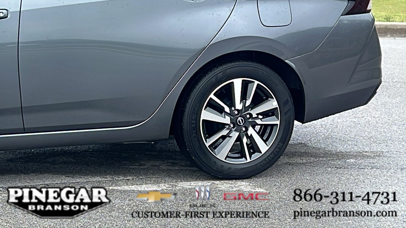 2025 Nissan Versa — detail view