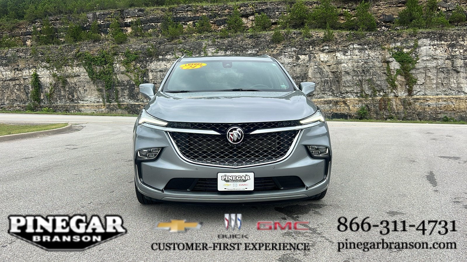 2024 Buick Enclave — side profile view