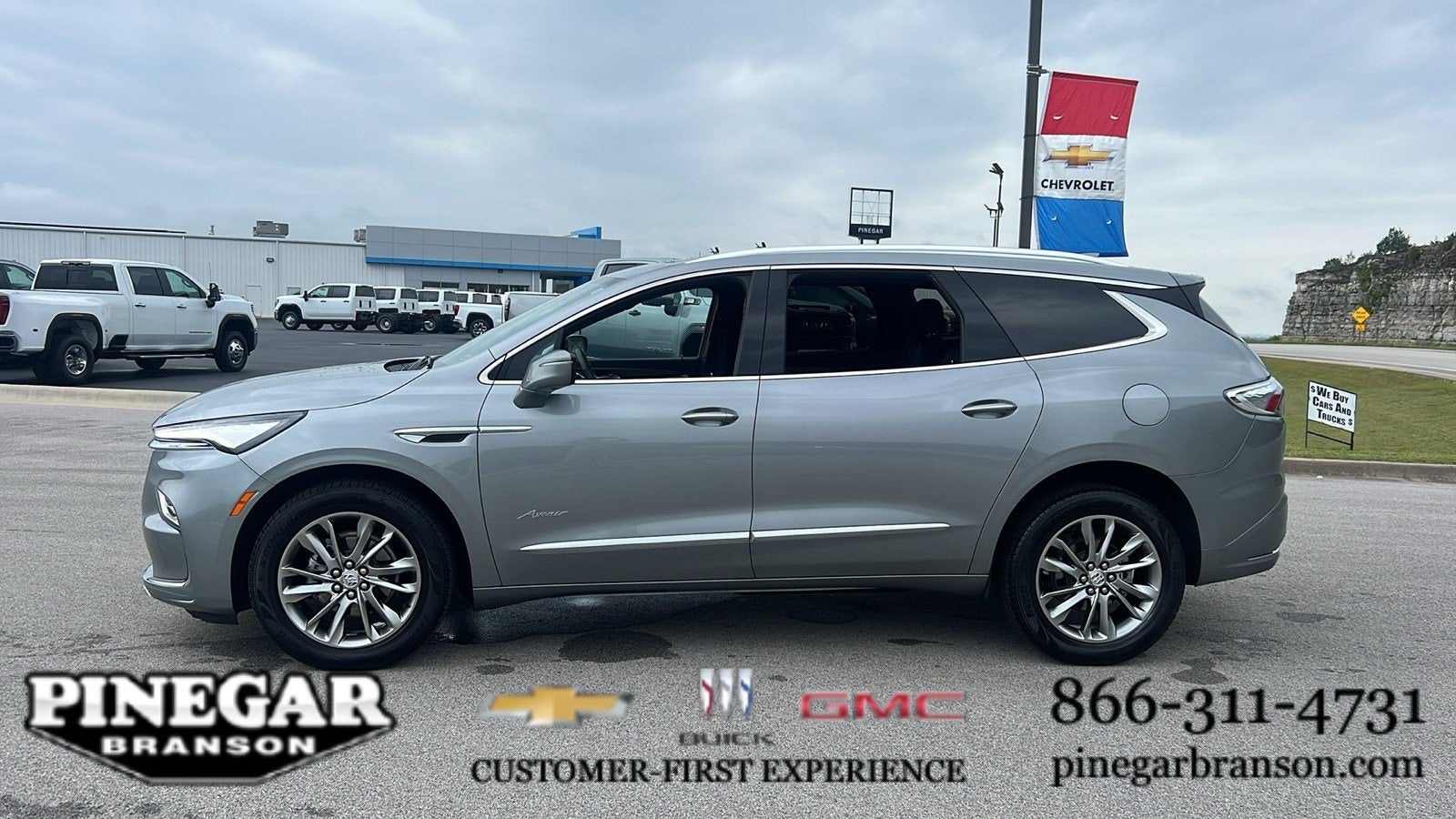 2024 Buick Enclave — interior view