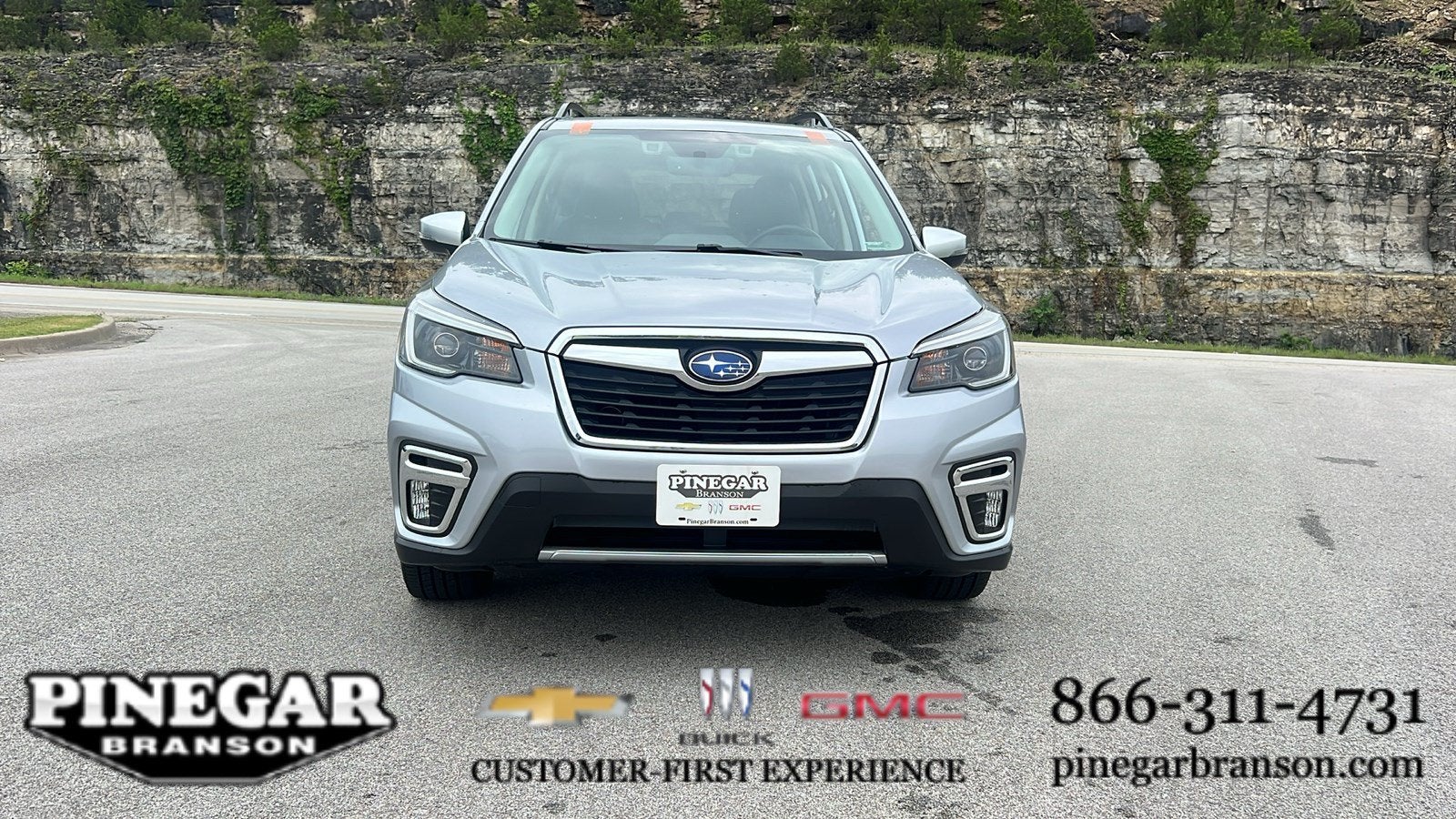 2021 Subaru Forester — side profile view