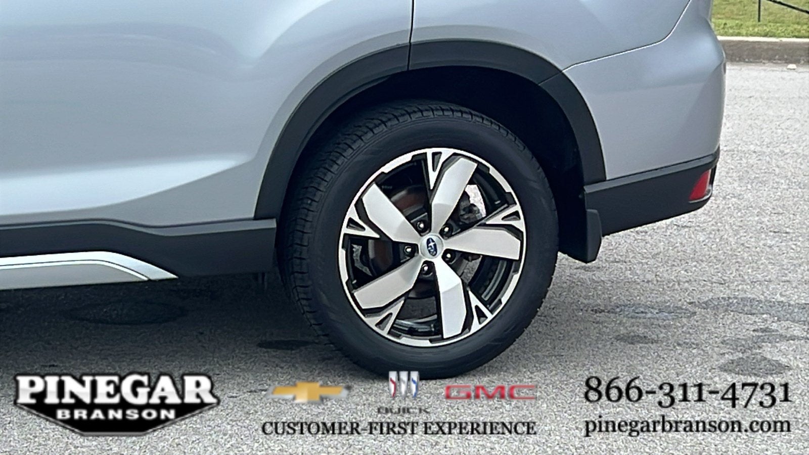 2021 Subaru Forester — detail view