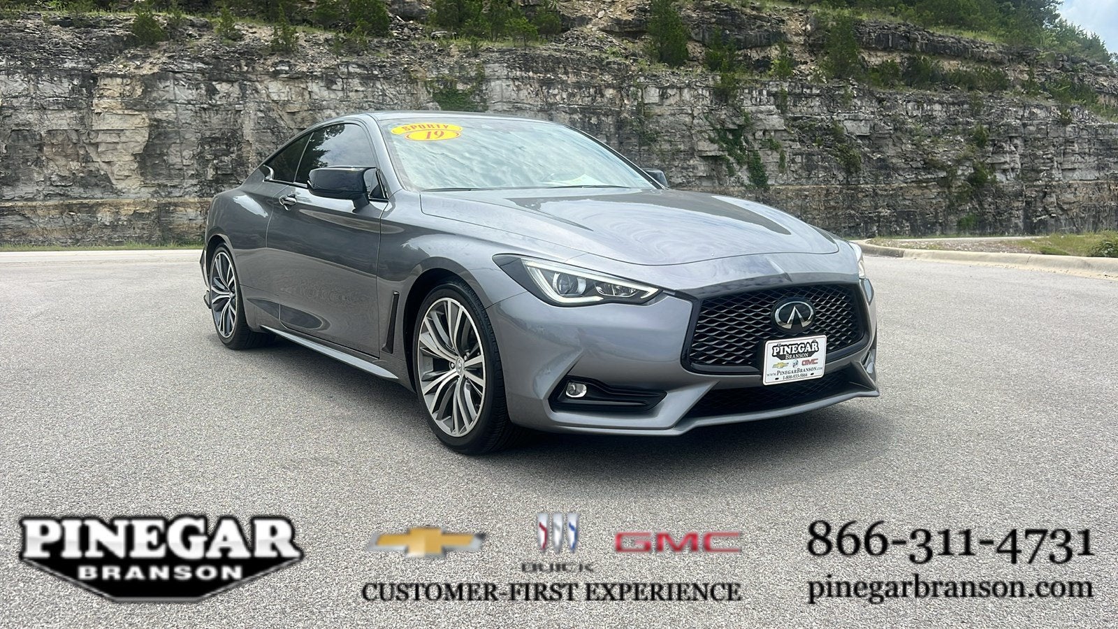 2019 INFINITI Q60