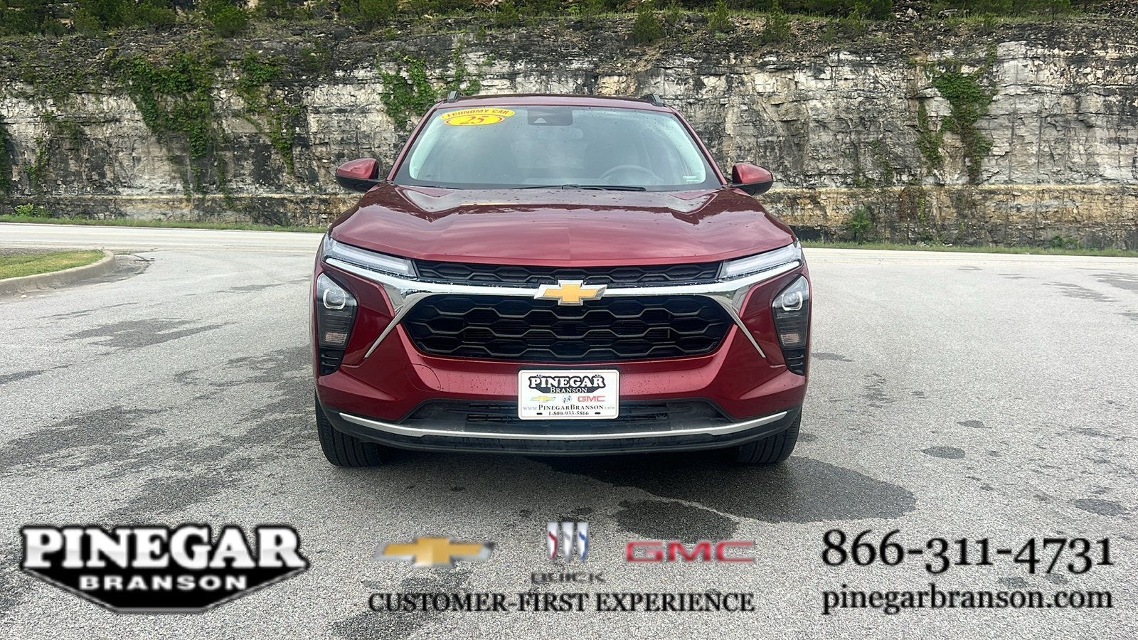 2025 Chevrolet Trax — side profile view