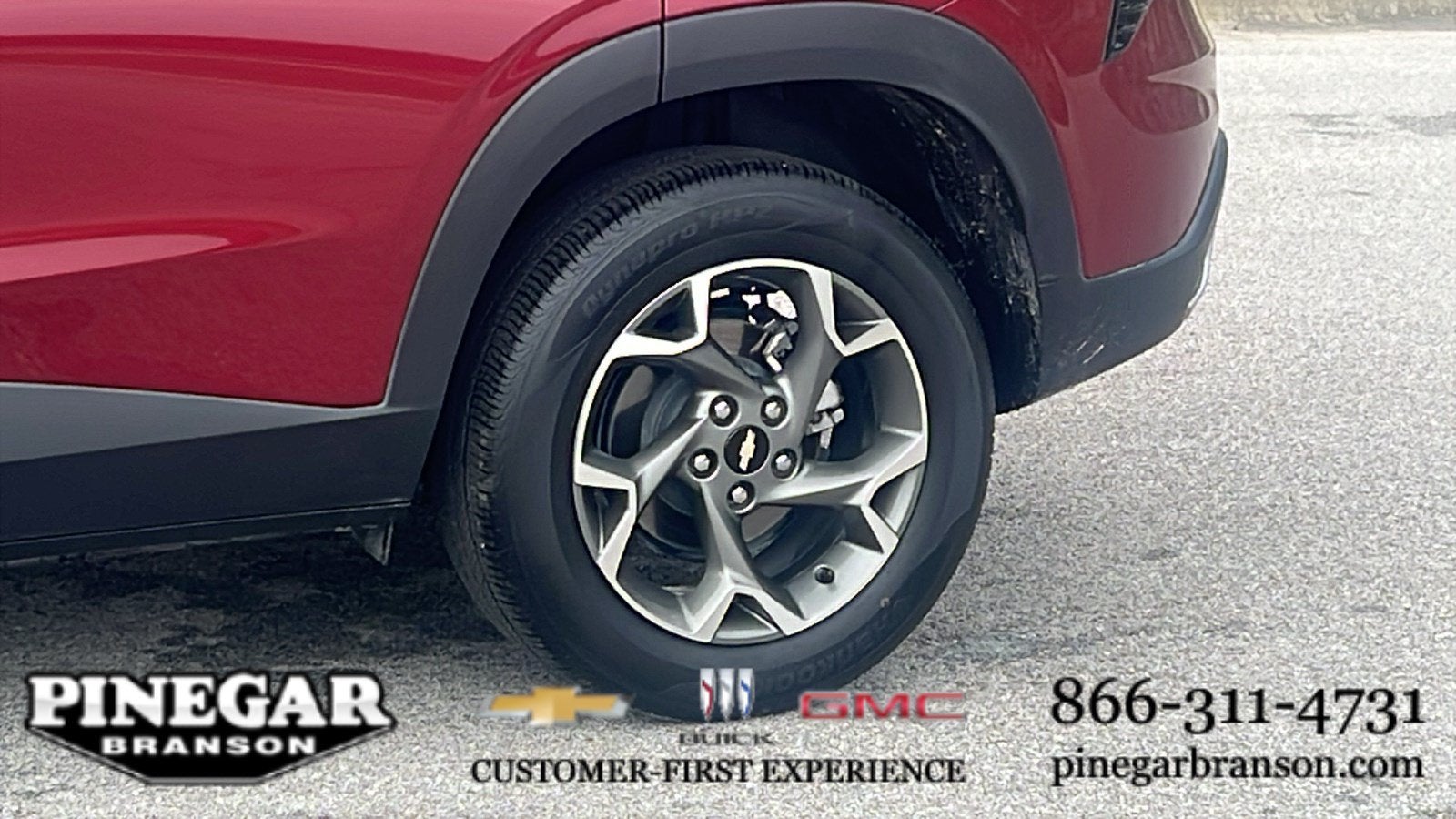 2025 Chevrolet Trax — detail view
